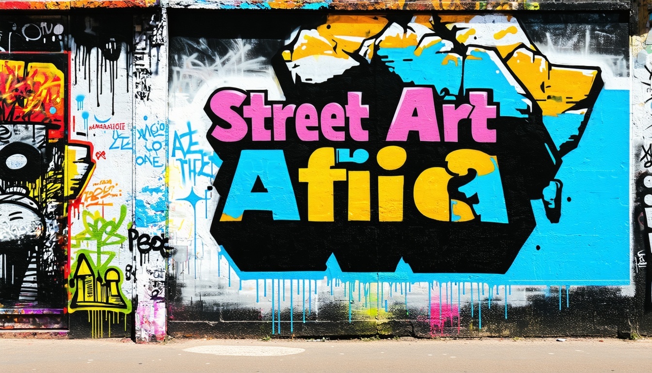 Logo de Street Art Africa