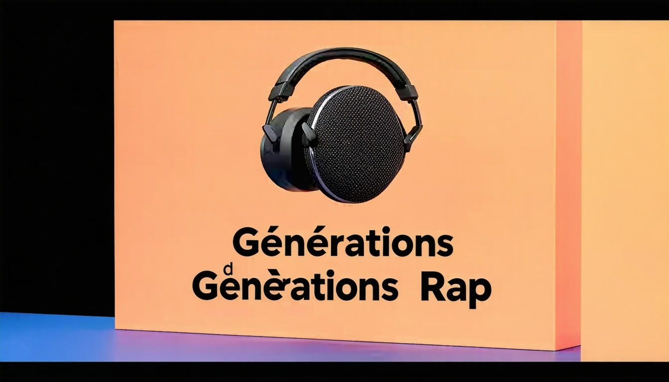 Logo de Générations Rap
